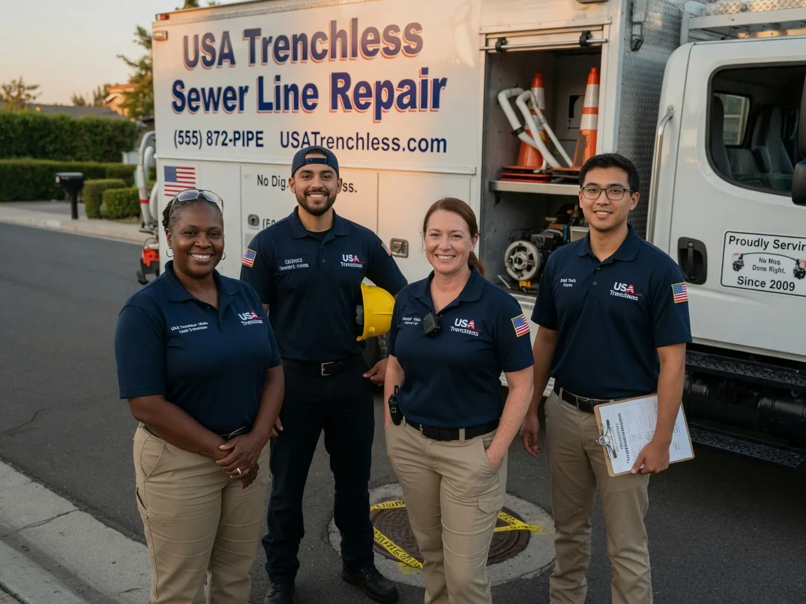 Sewer Line Repair company in Richlands, NC